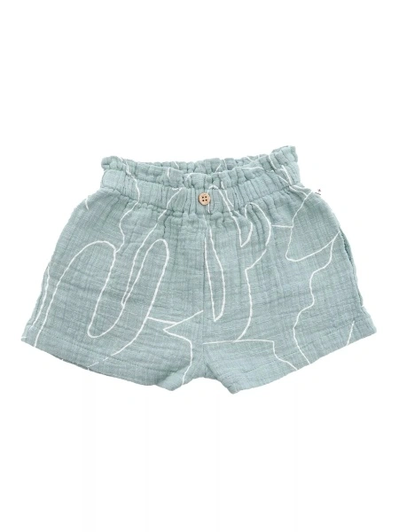 Pantaloni Light green shorts