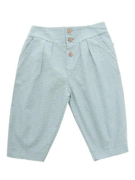 Pantaloni Light green trousers
