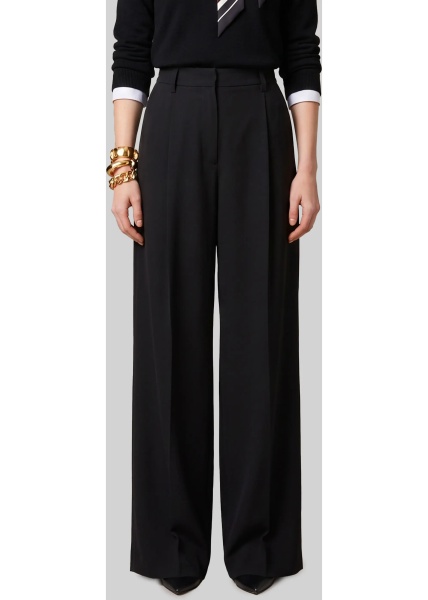 Pantaloni Light Stretch Canvas Pants In
