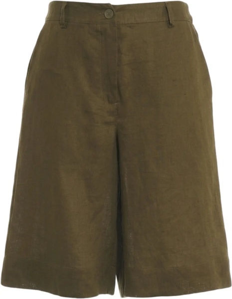 Pantaloni Linen bermuda