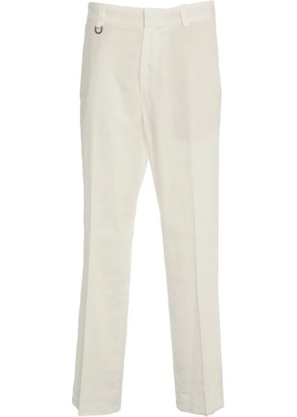 Pantaloni Linen blend chino pants