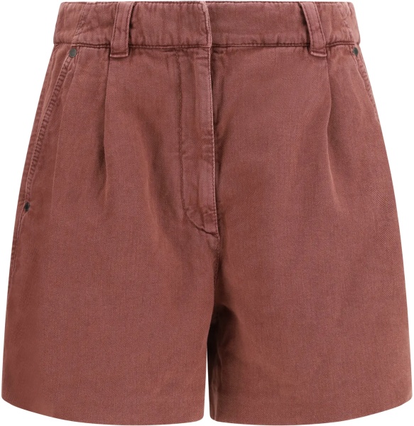 Pantaloni Linen Shorts