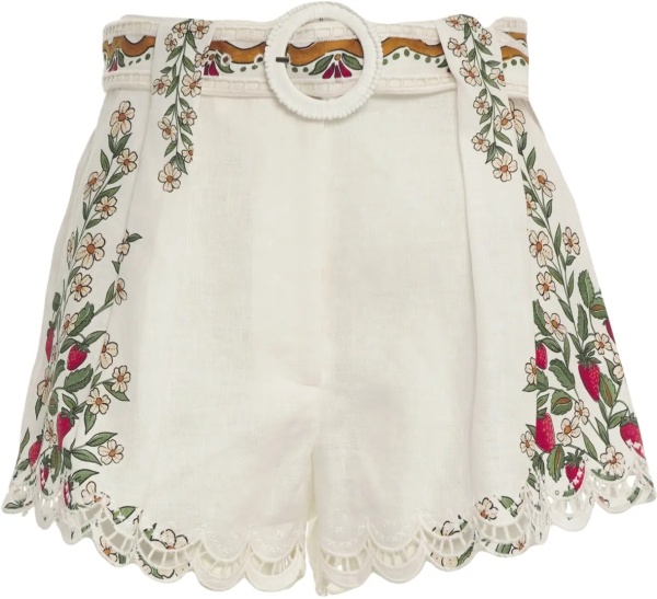 Pantaloni Linen shorts
