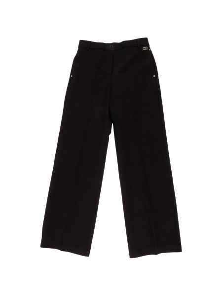 Pantaloni LIU JO KIDS negri