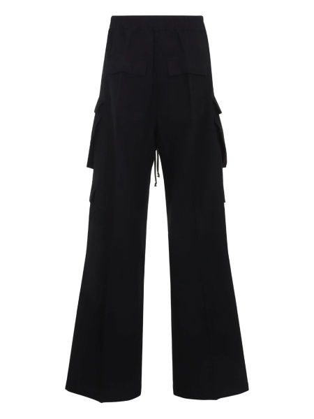 Pantaloni loose fit Rick Owens negri
