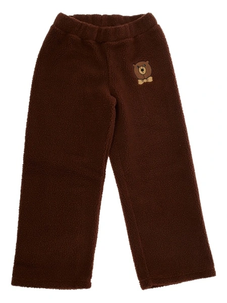 Pantaloni MINI RODINI maro