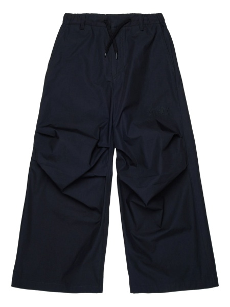 Pantaloni MM6 Maison Margiela albastri