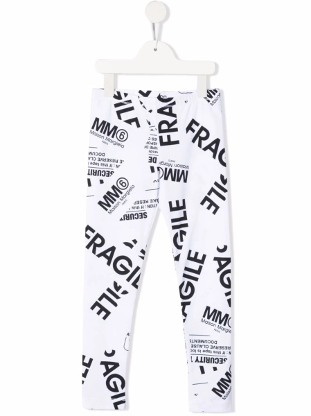 Pantaloni MM6 Maison Margiela albi