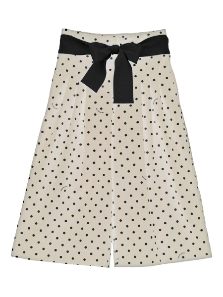 Pantaloni Monnalisa neutri