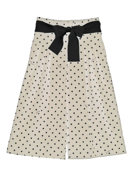 Pantaloni Monnalisa neutri