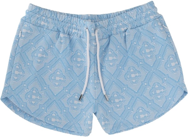 Pantaloni Monogram Weave Shorts