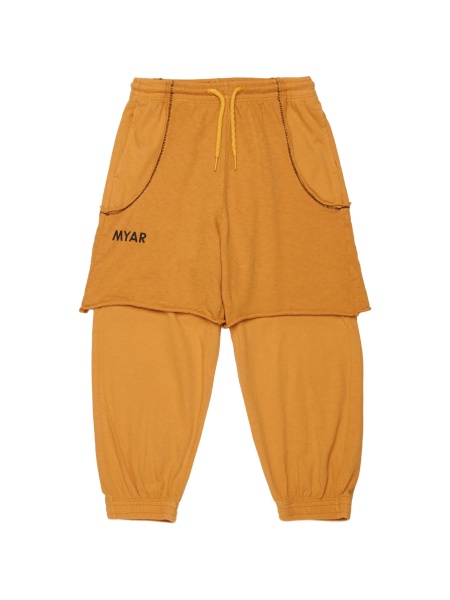 Pantaloni MYAR KIDS portocalii