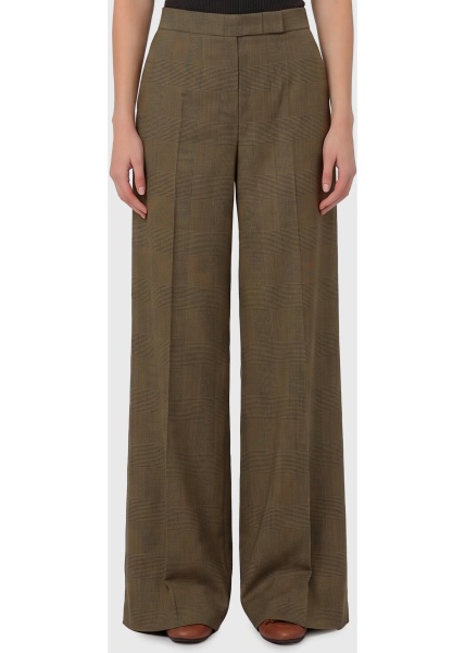 Pantaloni Netto Prince Of Wales Wool Trousers
