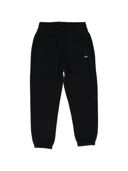 Pantaloni Off-White negri