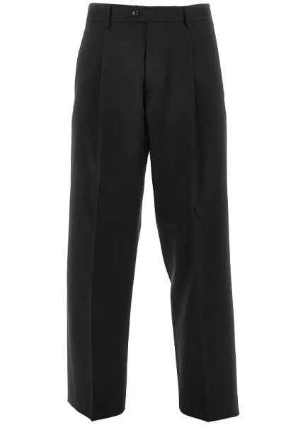 Pantaloni 'Orazio' wool pants with dart