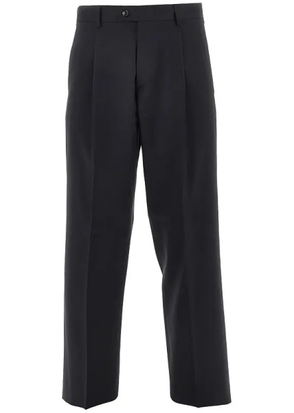 Pantaloni 'Orazio' wool pants with dart
