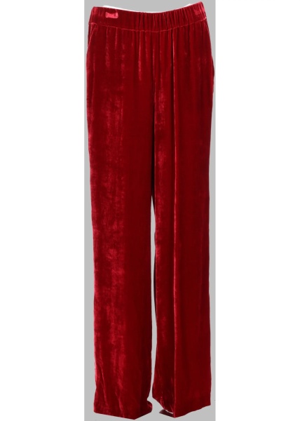 Pantaloni P.A.R.O.S.H. Pantalone In Viscosa Misto Seta