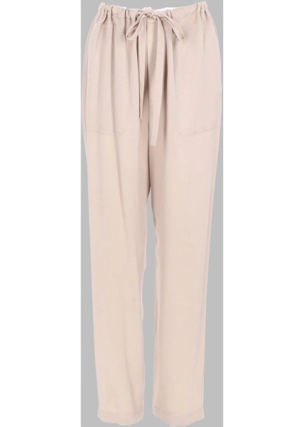 Pantaloni Pantalone Con Coulisse