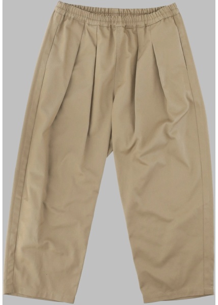 Pantaloni Pantalone In Cotone A Cavallo Basso