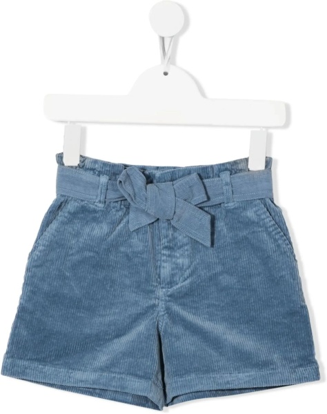Pantaloni Paperbag Shorts Flat Front