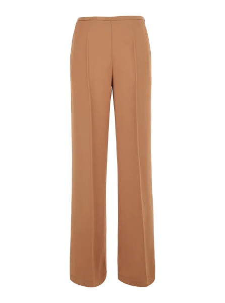 Pantaloni Pink Pants with elasticated waist and two side pockets in Blend viscose for women