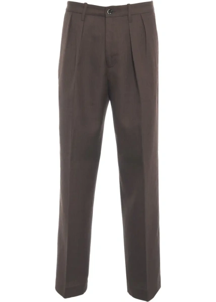 Pantaloni Pleated trousers 'Kai'