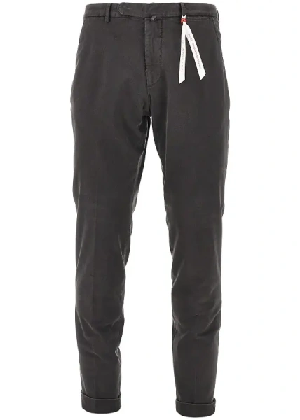 Pantaloni 'Praiano Evoluto' stretch cotton pants