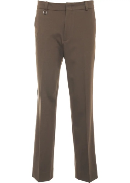 Pantaloni Pressed crease trousers