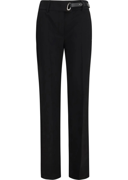 Pantaloni Rum cigarette pants with belt
