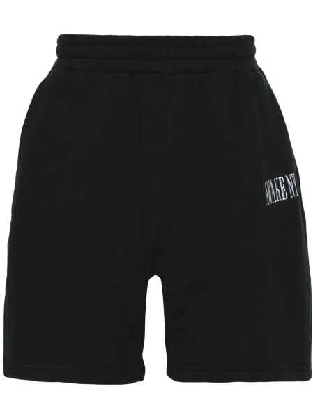 Pantaloni scurti AWAKE NY negri