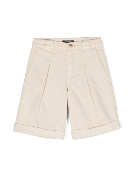 Pantaloni scurti Balmain neutri