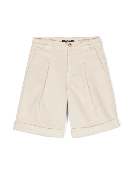 Pantaloni scurti Balmain neutri
