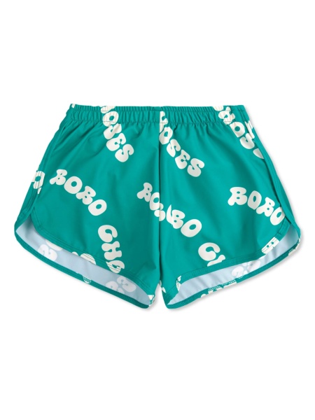 Pantaloni scurti Bobo Choses verzi