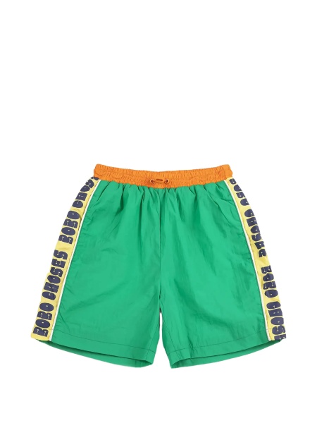 Pantaloni scurti Bobo Choses verzi