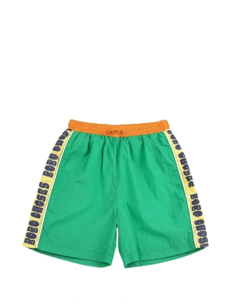 Pantaloni scurti Bobo Choses verzi