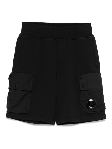 Pantaloni scurti C.P. Company negri