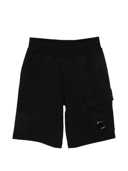 Pantaloni scurti C.P. Company negri