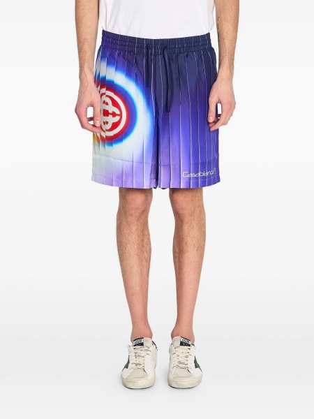 Pantaloni scurti Casablanca violet