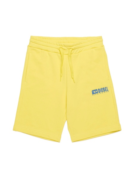 Pantaloni scurti Diesel galbeni