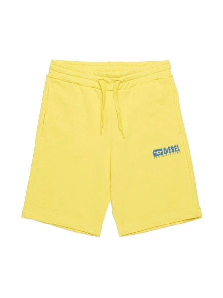 Pantaloni scurti Diesel galbeni