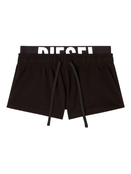 Pantaloni scurti Diesel negri