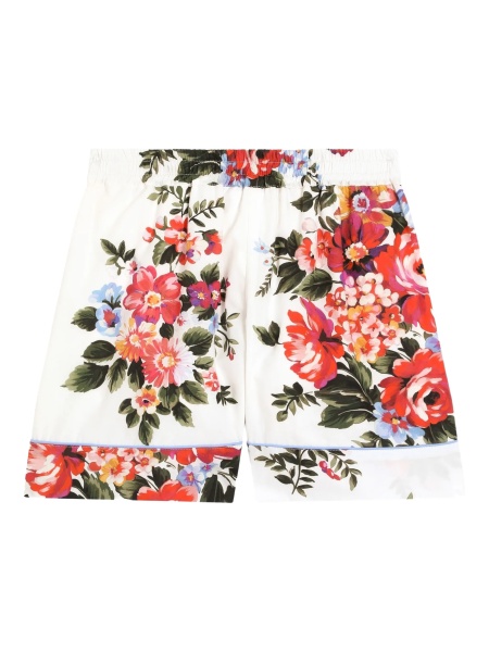 Pantaloni scurti Dolce & Gabbana albi