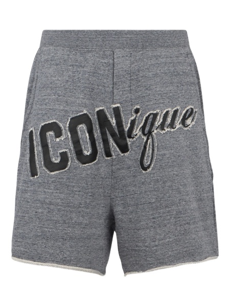Pantaloni scurti DSQUARED2 gri