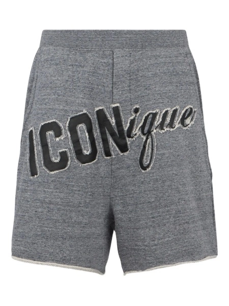 Pantaloni scurti DSQUARED2 gri