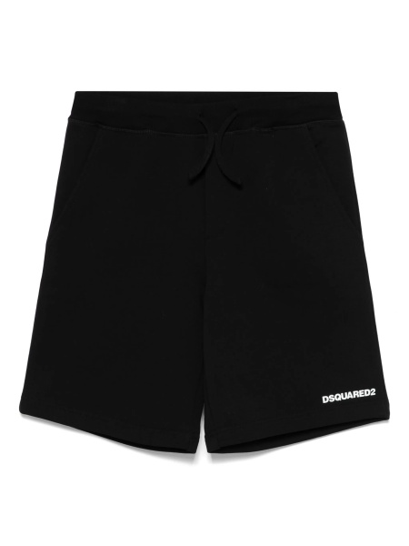 Pantaloni scurti DSQUARED2 negri