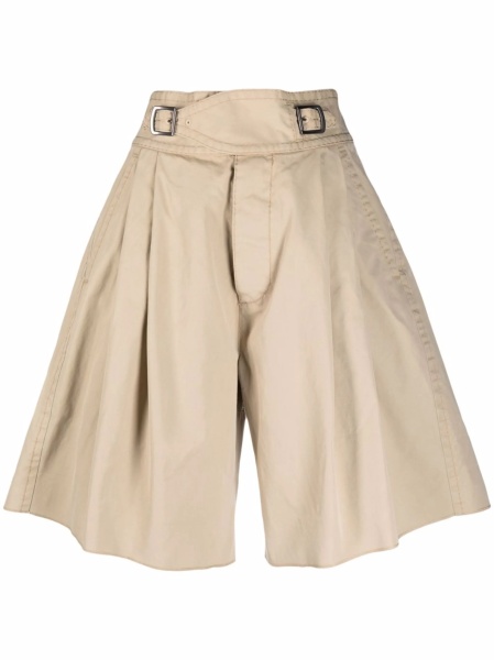 Pantaloni scurti DSQUARED2 neutri din bumbac