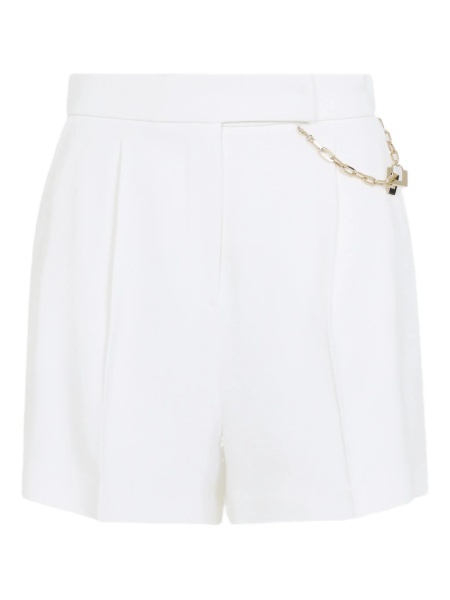Pantaloni scurti Elisabetta Franchi neutri