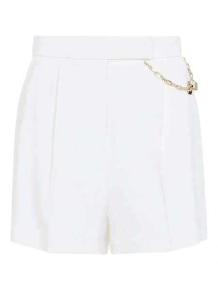 Pantaloni scurti Elisabetta Franchi neutri