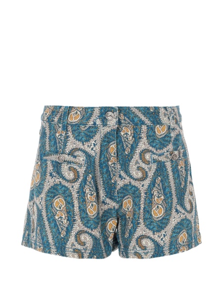 Pantaloni scurti ETRO albastri
