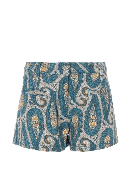 Pantaloni scurti ETRO albastri